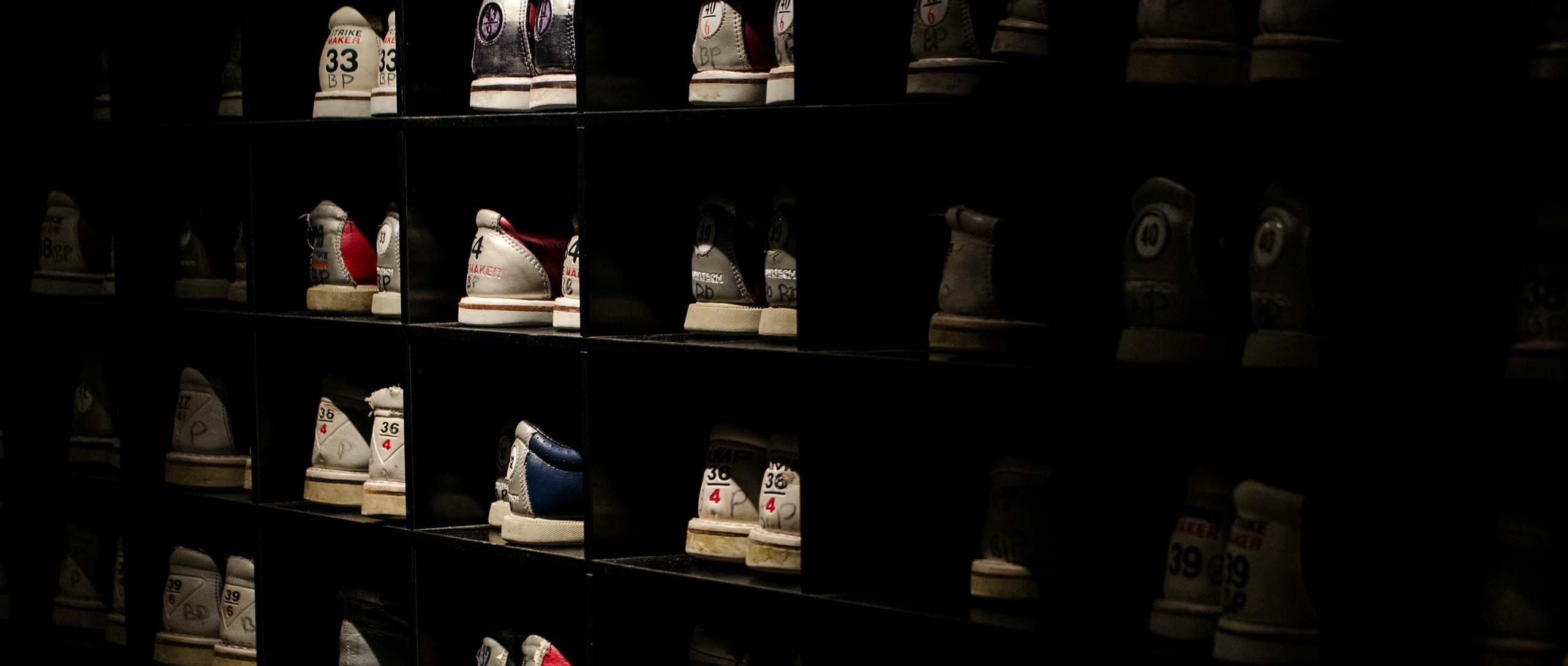 Clarco shoes shelf