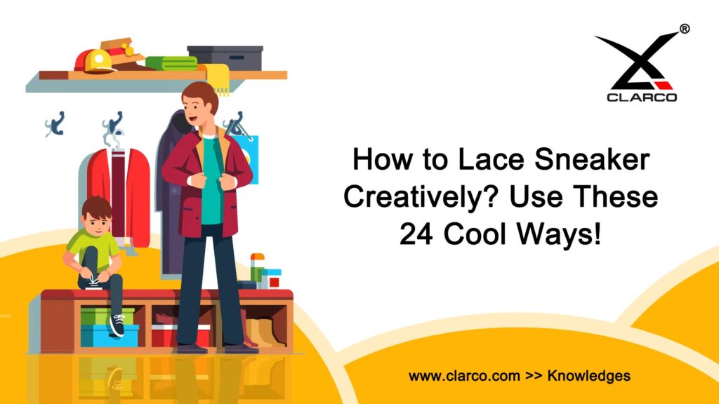 How to Lace Sneaker