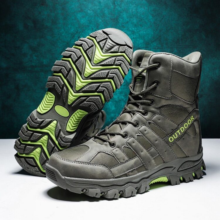 hiking boots or shoes
