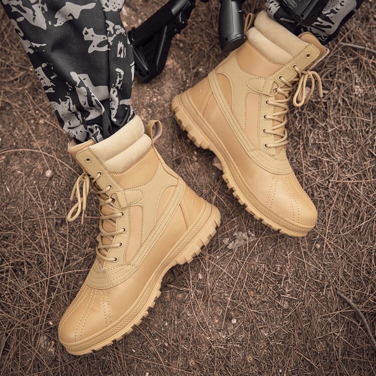 stylish mens hiking boots