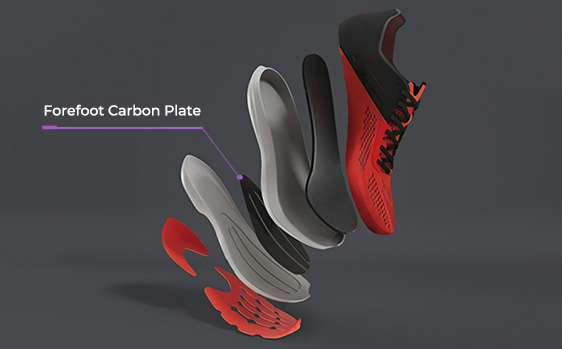 Forefoot Carbon Plate