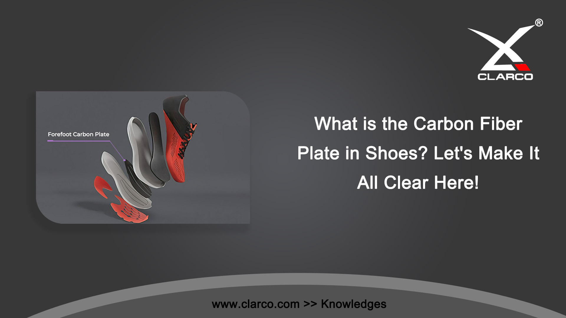 What is the Carbon Fiber Plate in Shoes