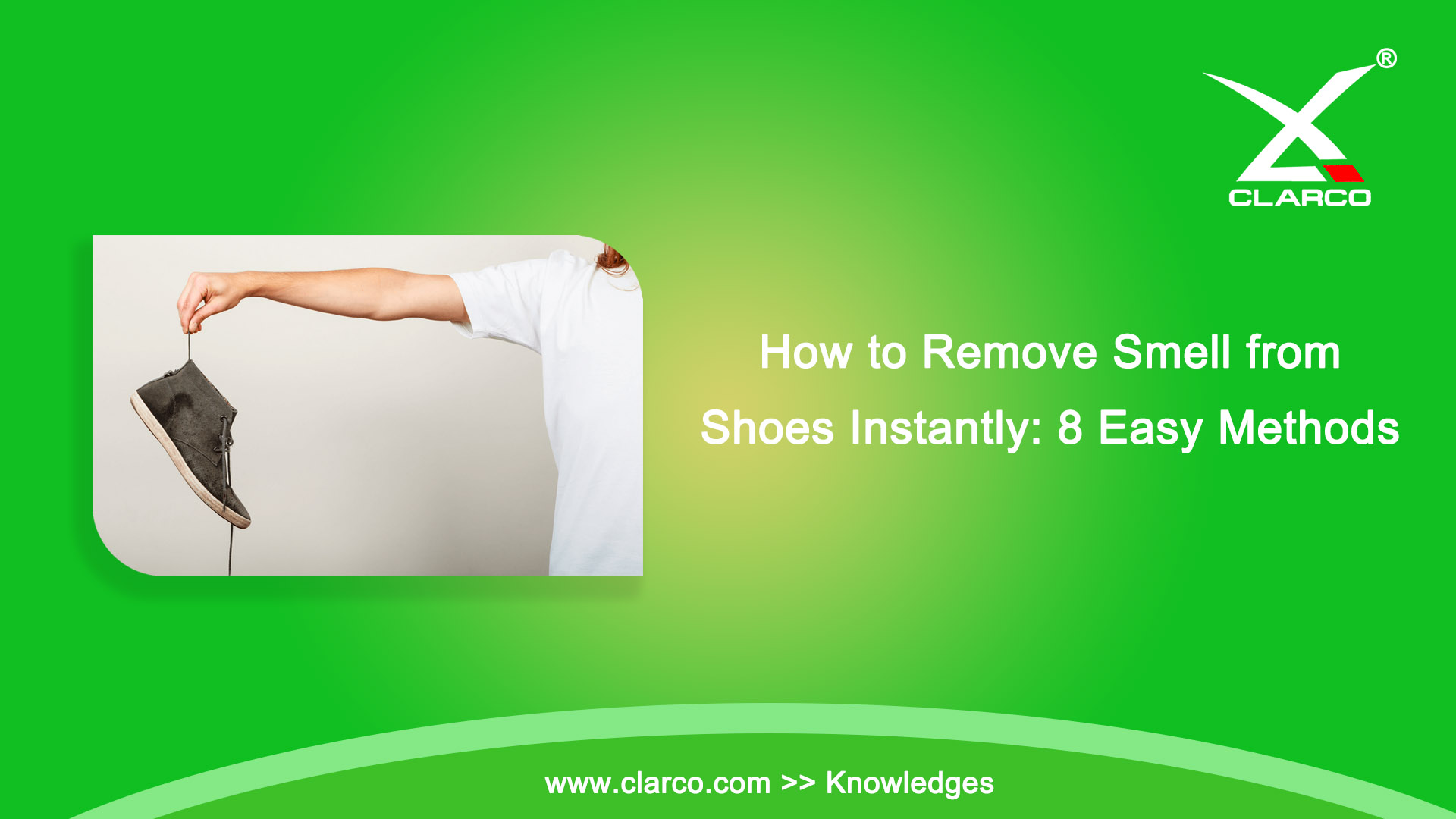 Remove Smell from Shoes