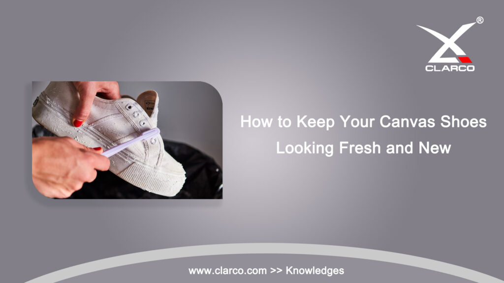 How to Clean Canvas Shoes