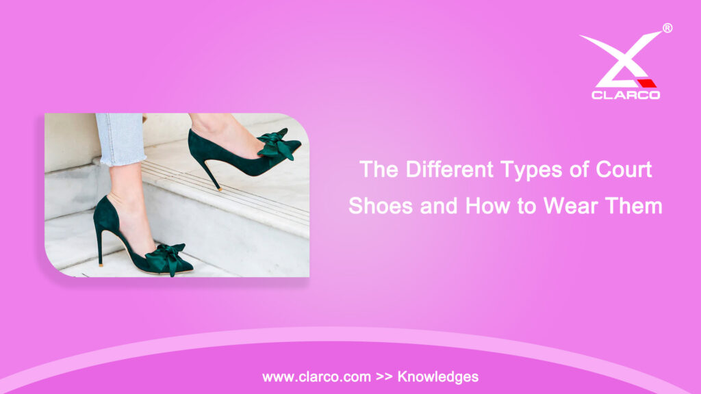 What are court shoes
