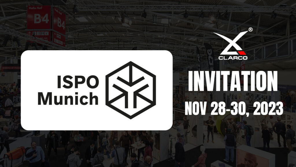 ISPO 2023 Invitation