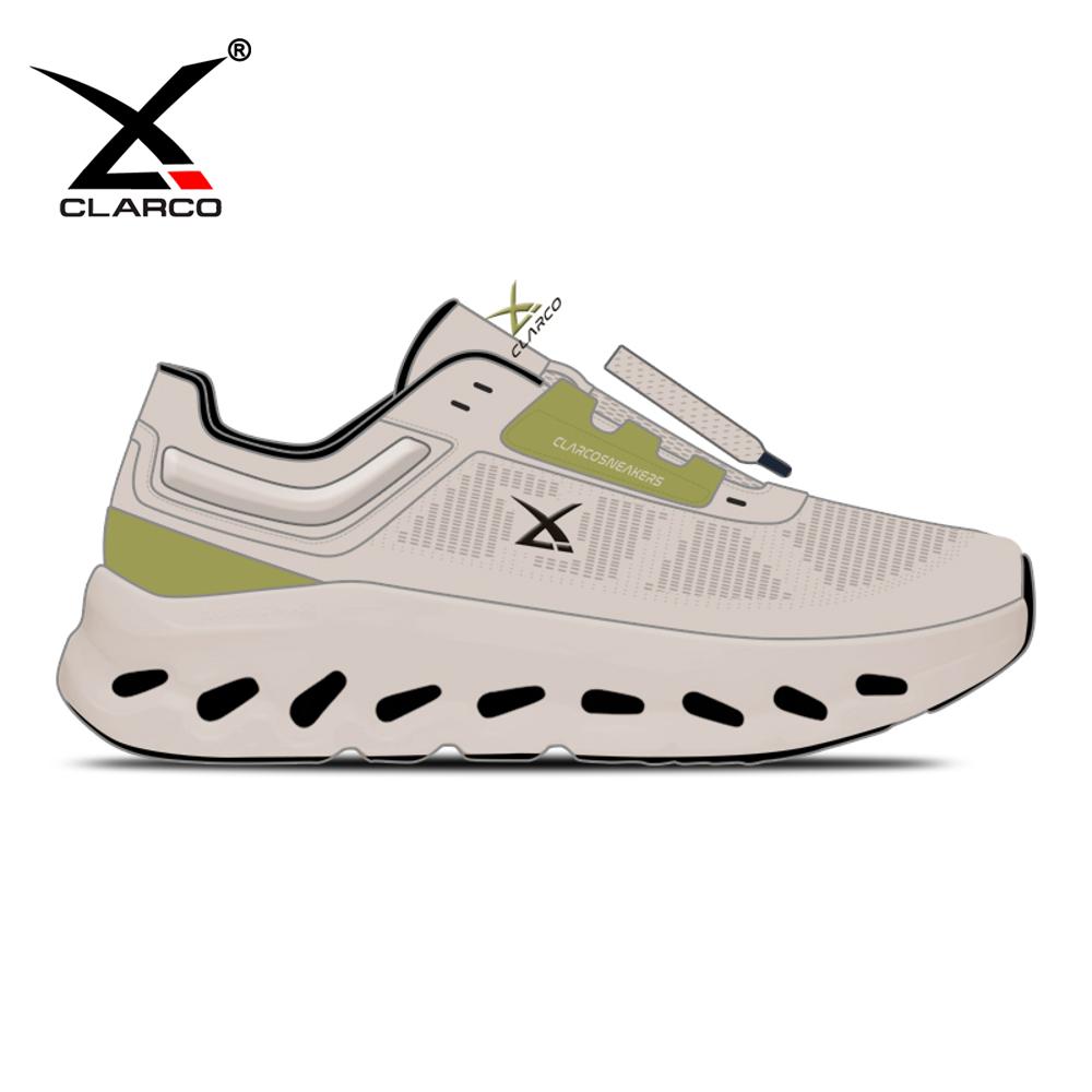 Breathable Flyknit Running Shoes CL32573 - Image 4