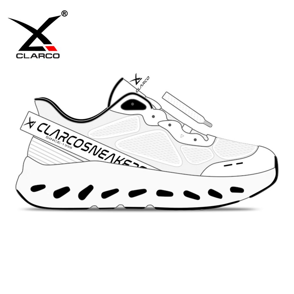 Shock Absorbing Running Shoes CL32575 - Image 3